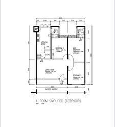 Blk 2C Upper Boon Keng Road (Kallang/Whampoa), HDB 4 Rooms #447779631